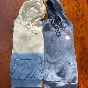 TWO Hollister Hoodies / Hooded Sweatshirts - size S